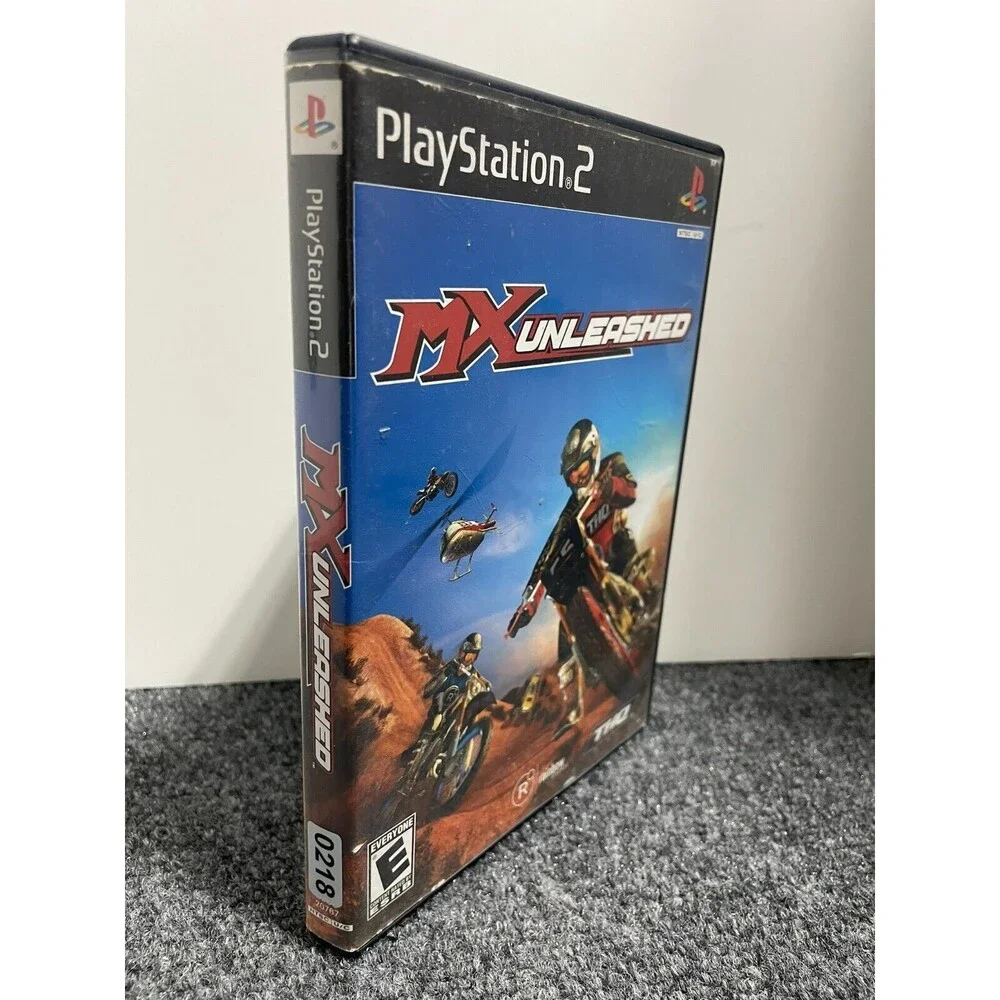 MX Unleashed (Sony PlayStation 2, 2004)